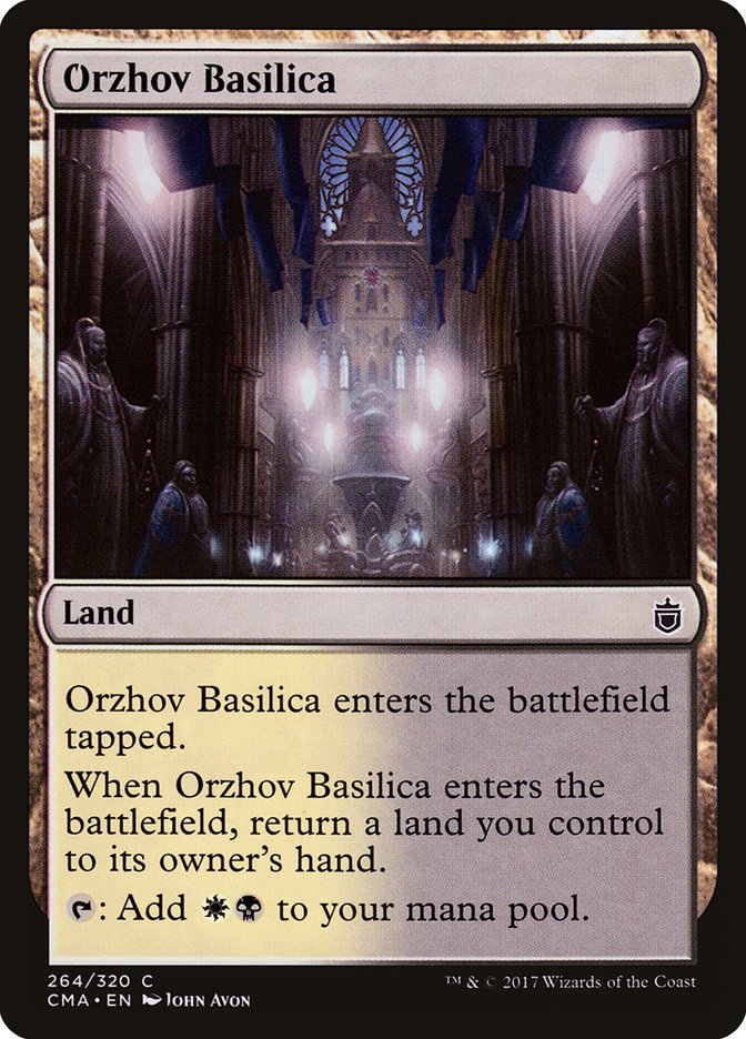 Orzhov Basilica [Commander Anthology] | Kessel Run Games Inc. 