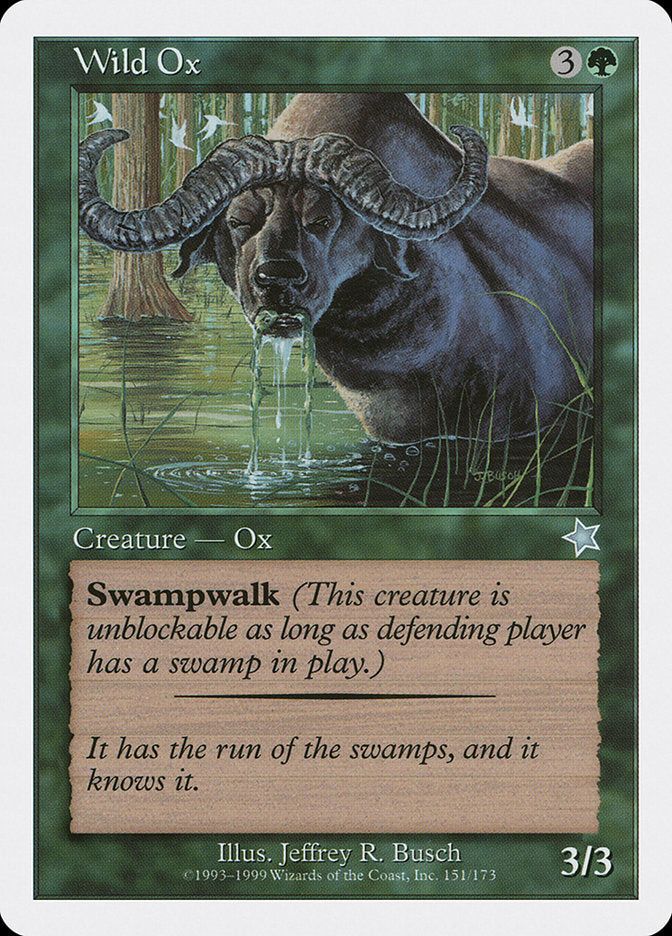 Wild Ox [Starter 1999] | Kessel Run Games Inc. 