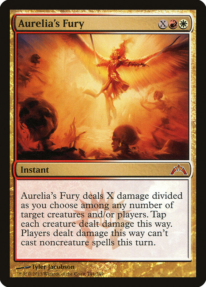 Aurelia's Fury [Gatecrash] | Kessel Run Games Inc. 