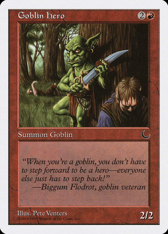 Goblin Hero [Anthologies] | Kessel Run Games Inc. 
