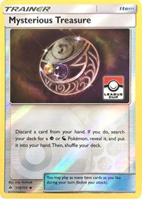 Mysterious Treasure (113/131) (League Promo) [Sun & Moon: Forbidden Light] | Kessel Run Games Inc. 