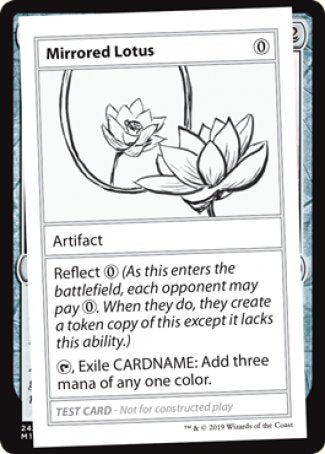 Mirrored Lotus (2021 Edition) [Mystery Booster Playtest Cards] | Kessel Run Games Inc. 