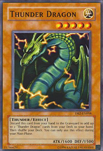 Thunder Dragon [DB2-EN058] Common | Kessel Run Games Inc. 