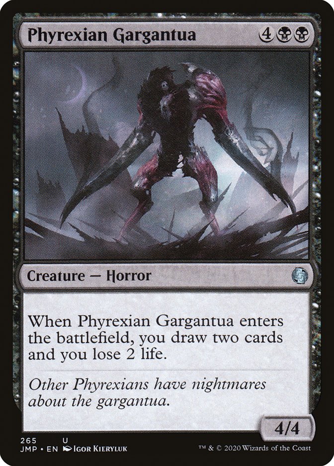 Phyrexian Gargantua [Jumpstart] | Kessel Run Games Inc. 