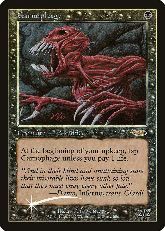 Carnophage [Friday Night Magic 2001] | Kessel Run Games Inc. 