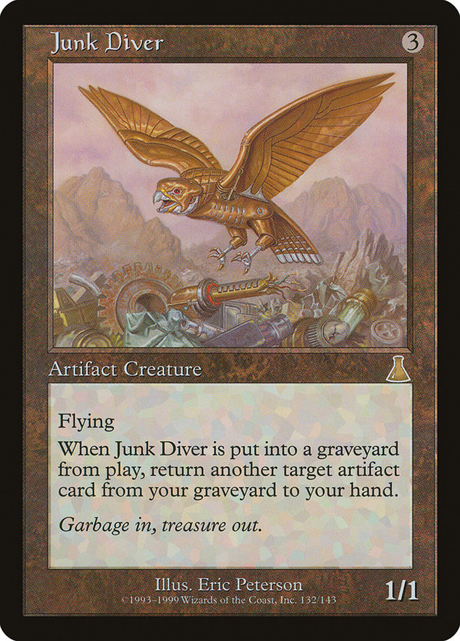 Junk Diver [Urza's Destiny] | Kessel Run Games Inc. 