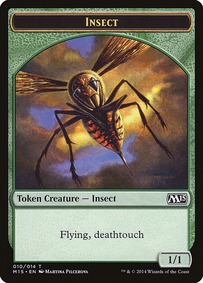 Insect Token [Magic 2015 Tokens] | Kessel Run Games Inc. 