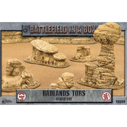 Badlands: Tors - Sandstone (x5) | Kessel Run Games Inc. 