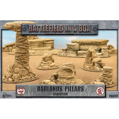 Badlands: Pillars - Sandstone | Kessel Run Games Inc. 