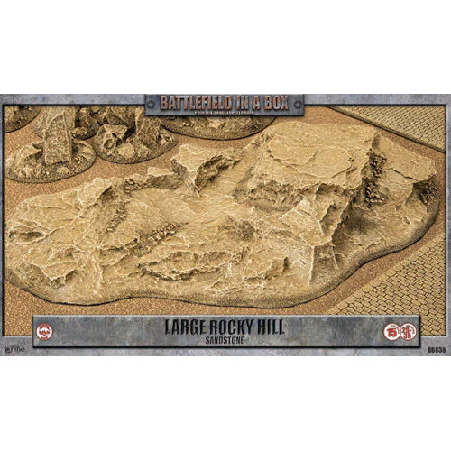 Essentials: Large Rocky Hill - Sandstone (x1) | Kessel Run Games Inc. 