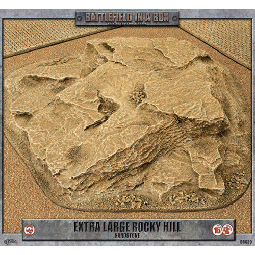 Essentials: Extra Large Rocky Hill - Sandstone (x1) | Kessel Run Games Inc. 