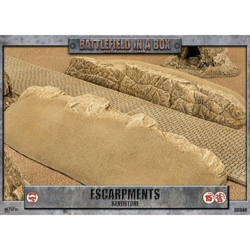 Essentials: Escarpments - Sandstone (x2) | Kessel Run Games Inc. 