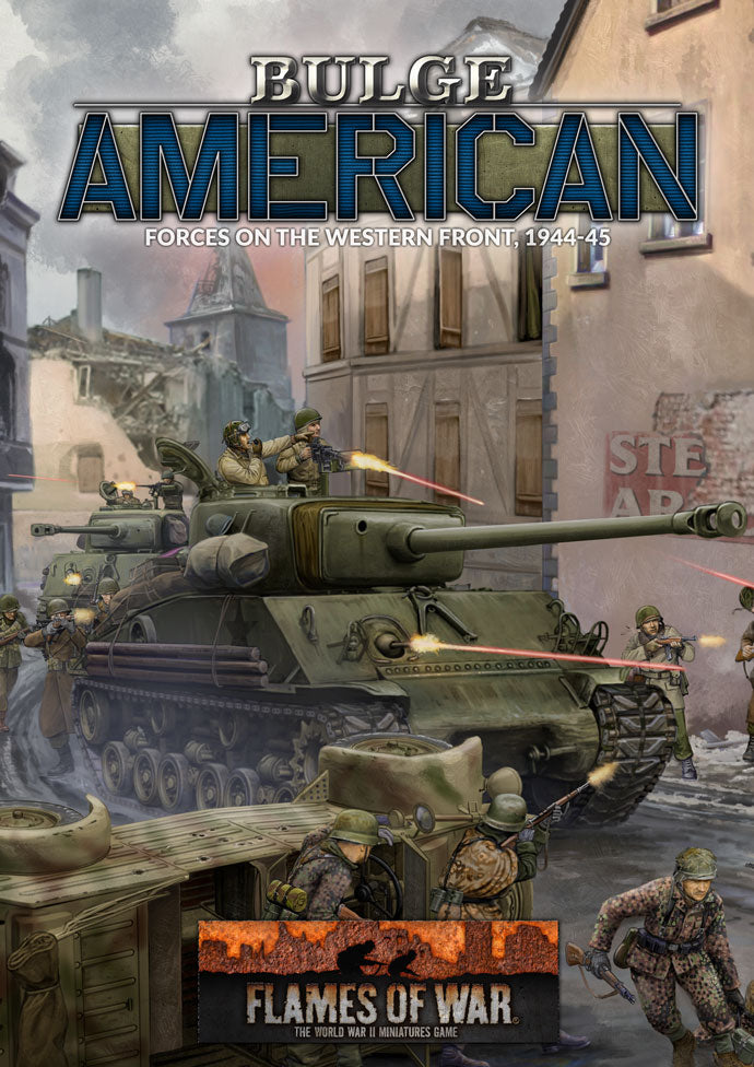 Bulge: American Forces on the Western Front, 1944-45 | Kessel Run Games Inc. 