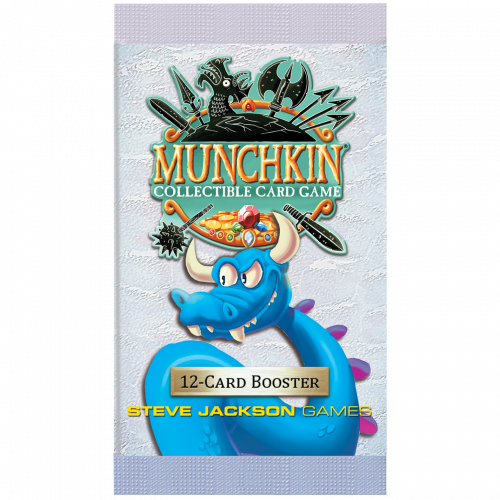 Munchkin Collectible Card Game Booster Pack | Kessel Run Games Inc. 
