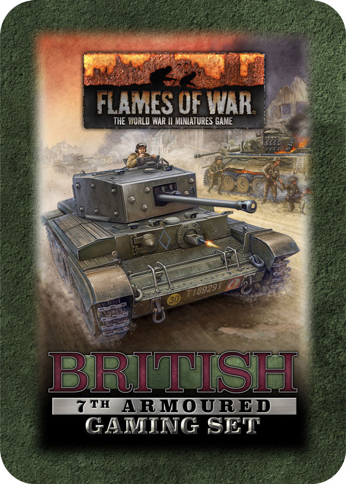 British 7th Armoured Gaming Set | Kessel Run Games Inc. 
