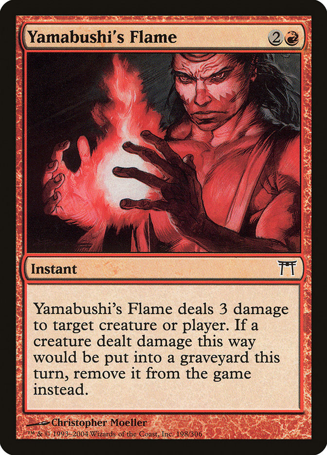 Yamabushi's Flame [Champions of Kamigawa] | Kessel Run Games Inc. 