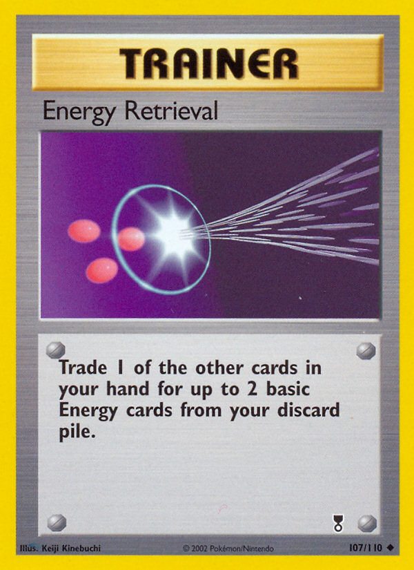 Energy Retrieval (107/110) [Legendary Collection] | Kessel Run Games Inc. 