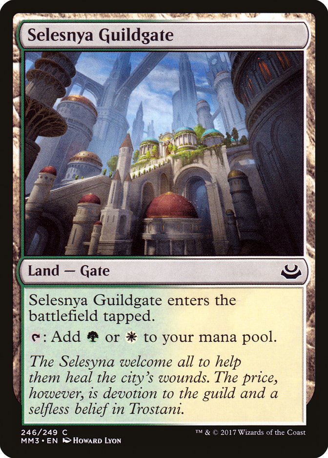 Selesnya Guildgate [Modern Masters 2017] | Kessel Run Games Inc. 