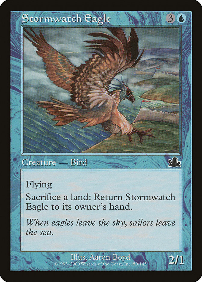 Stormwatch Eagle [Prophecy] | Kessel Run Games Inc. 