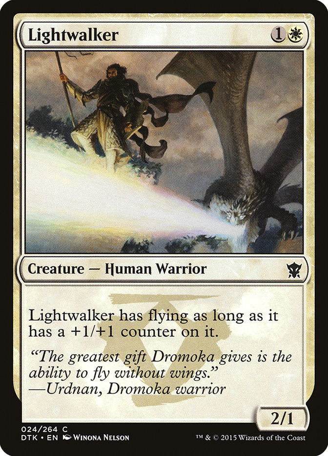 Lightwalker [Dragons of Tarkir] | Kessel Run Games Inc. 