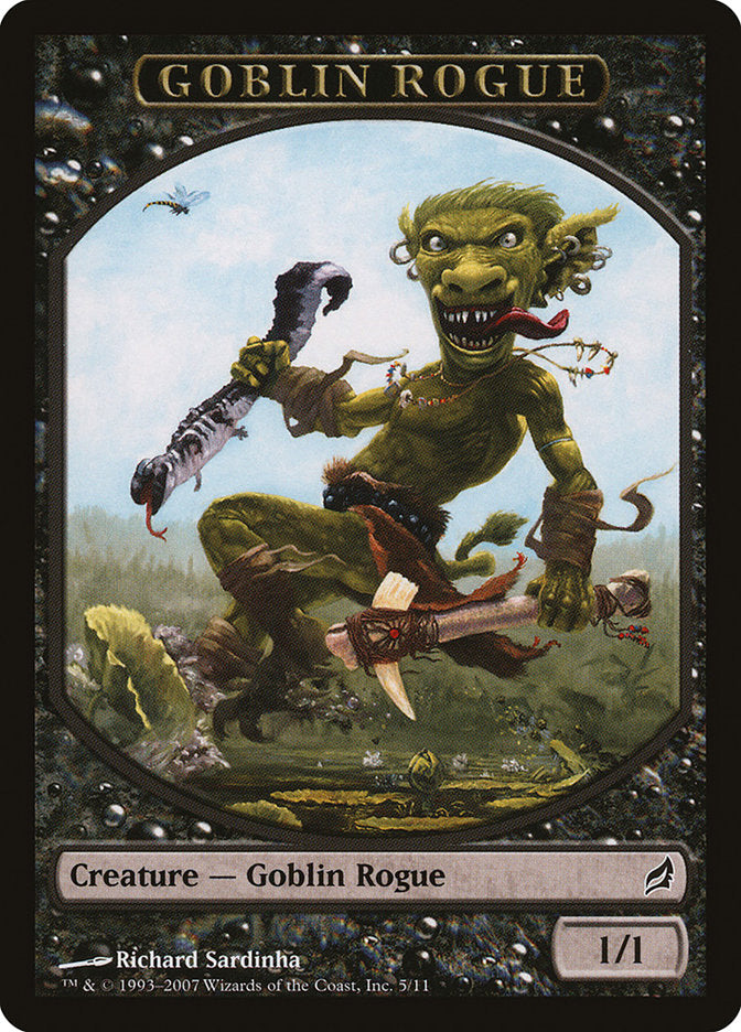 Goblin Rogue Token [Lorwyn Tokens] | Kessel Run Games Inc. 