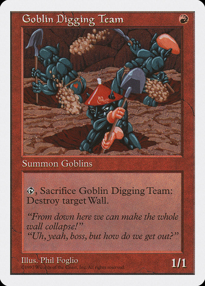 Goblin Digging Team [Fifth Edition] | Kessel Run Games Inc. 