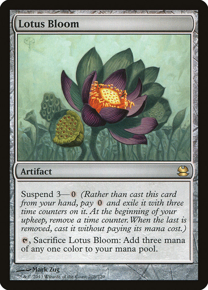 Lotus Bloom [Modern Masters] | Kessel Run Games Inc. 