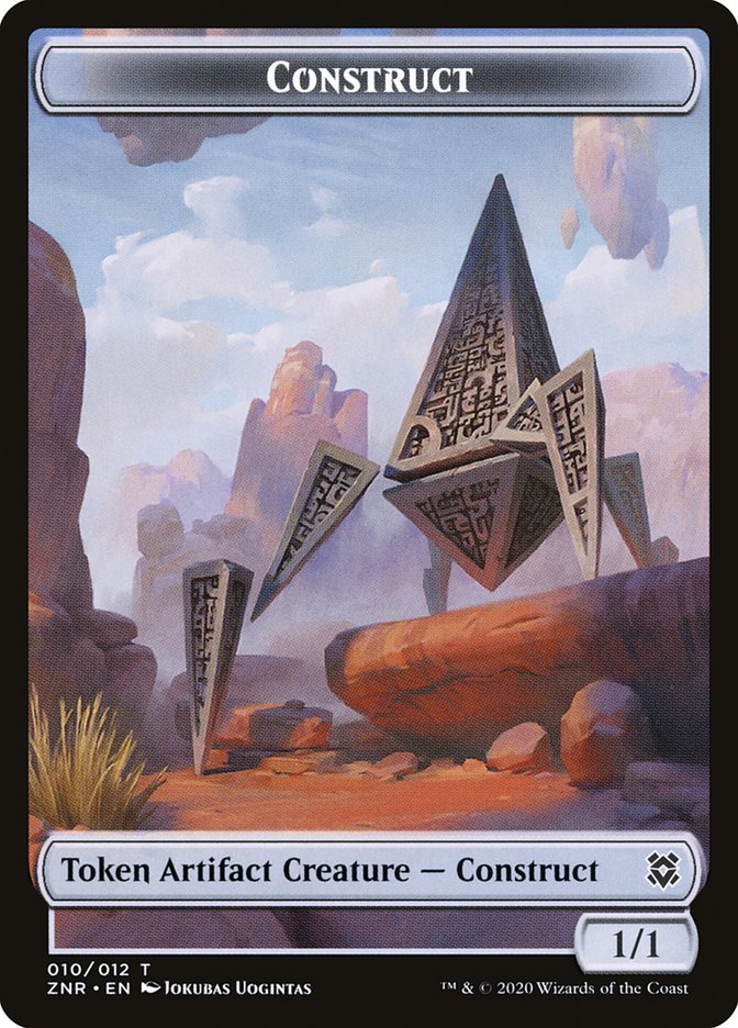 Construct Token [Zendikar Rising Tokens] | Kessel Run Games Inc. 