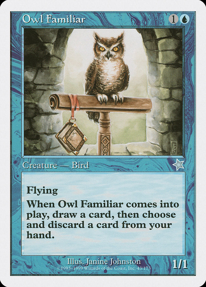 Owl Familiar [Starter 1999] | Kessel Run Games Inc. 