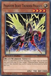 Phantom Beast Thunder-Pegasus [SBCB-EN046] Common | Kessel Run Games Inc. 