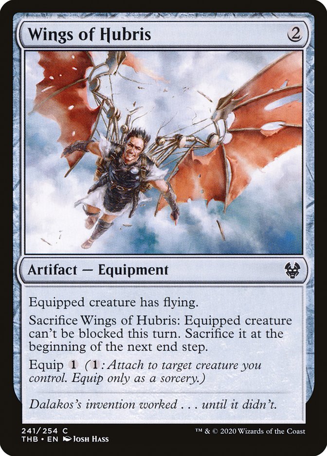 Wings of Hubris [Theros Beyond Death] | Kessel Run Games Inc. 