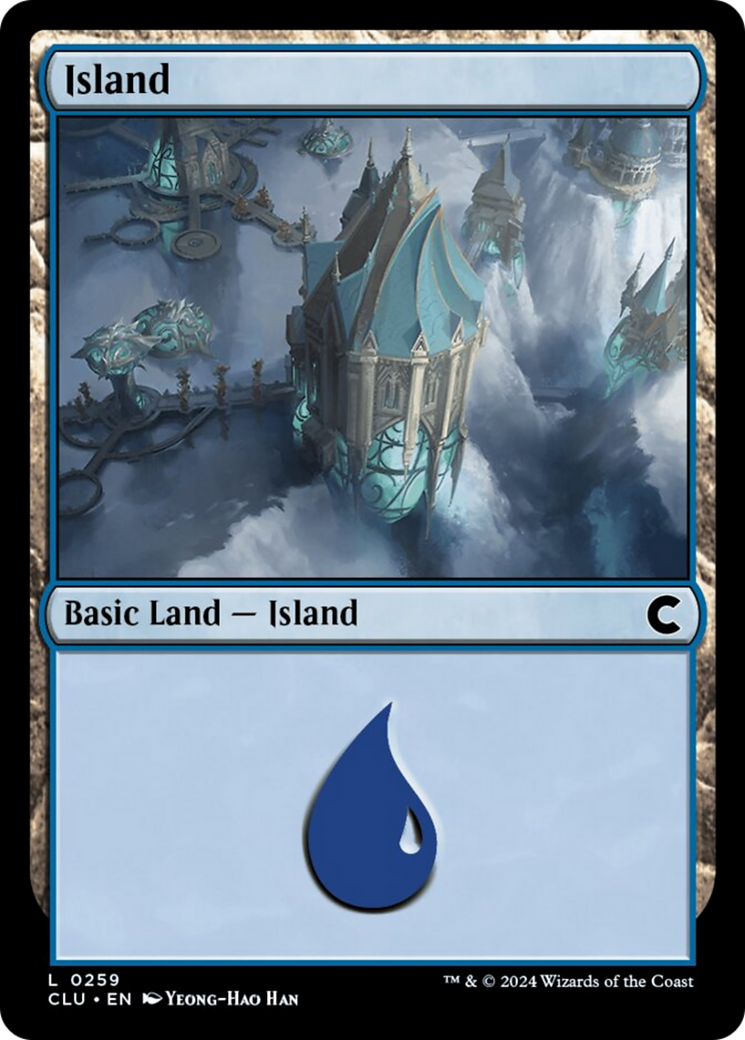 Island (0259) [Ravnica: Clue Edition] | Kessel Run Games Inc. 