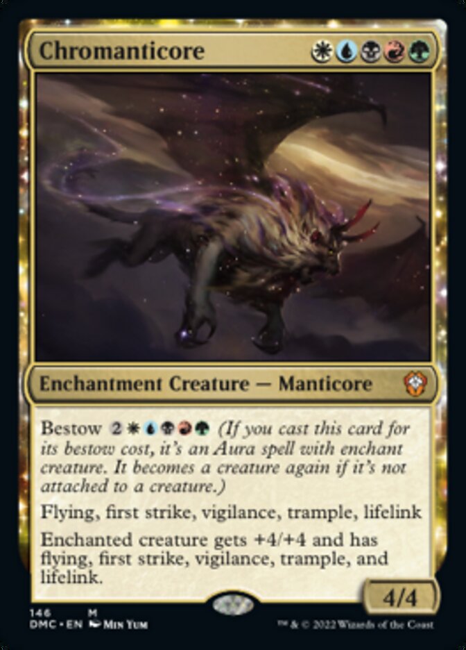 Chromanticore [Dominaria United Commander] | Kessel Run Games Inc. 