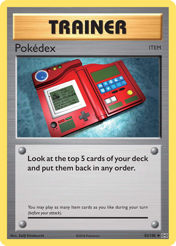 Pokedex (82/108) [XY: Evolutions] | Kessel Run Games Inc. 