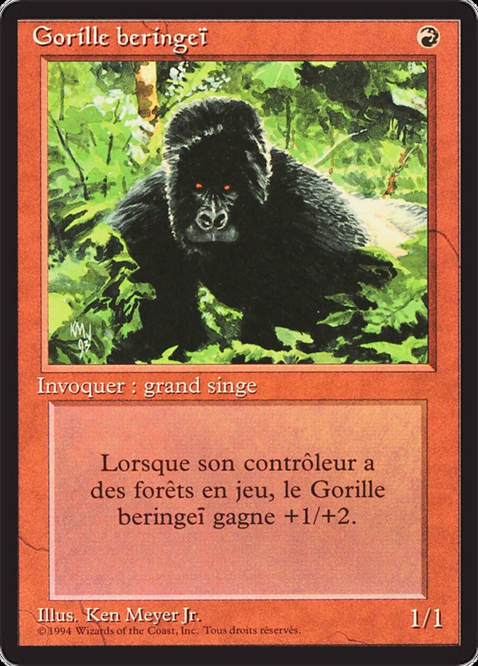 Kird Ape [Foreign Black Border] | Kessel Run Games Inc. 