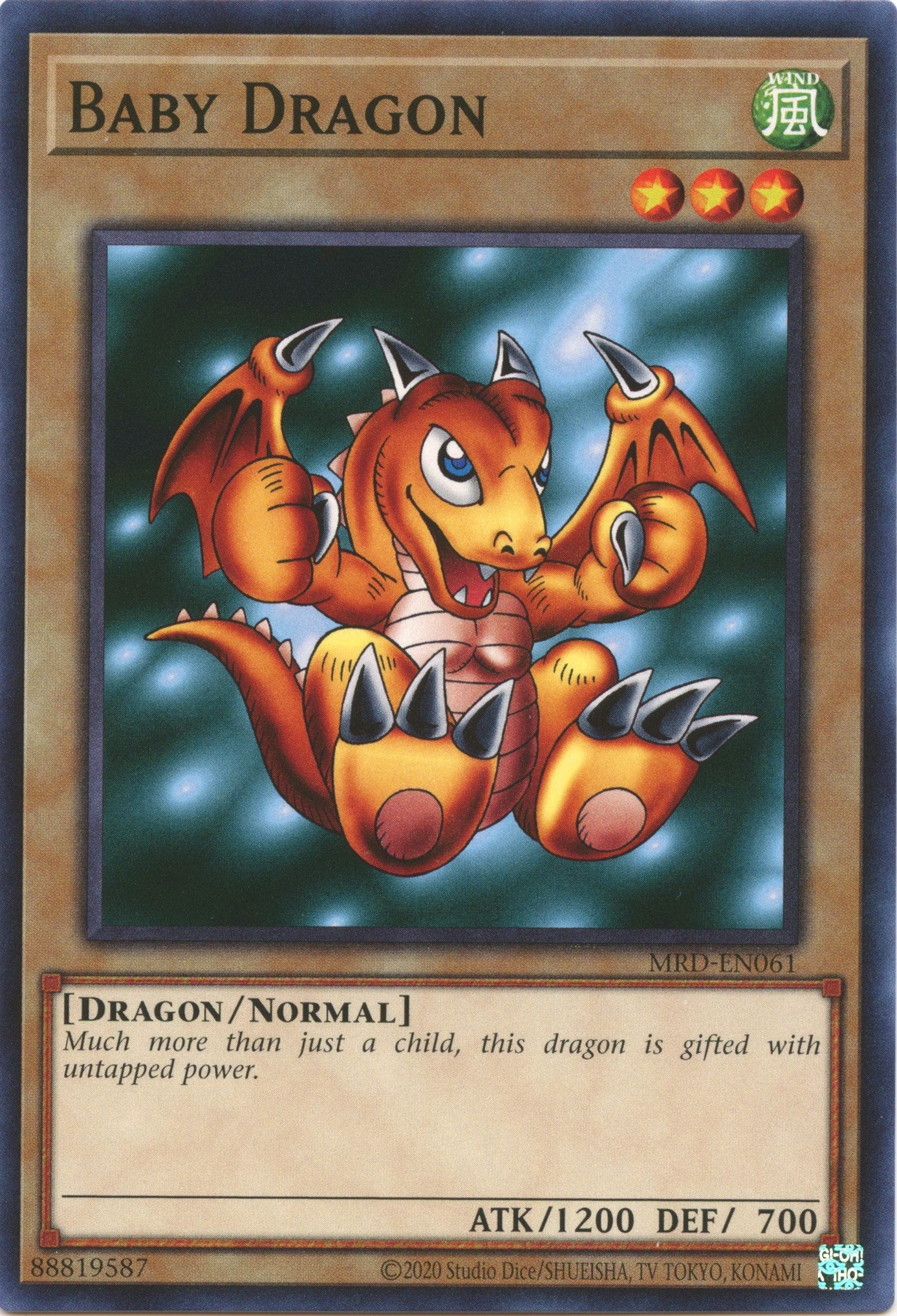 Baby Dragon (25th Anniversary) [MRD-EN061] Common | Kessel Run Games Inc. 
