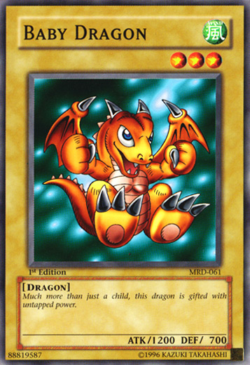Baby Dragon [MRD-061] Common | Kessel Run Games Inc. 