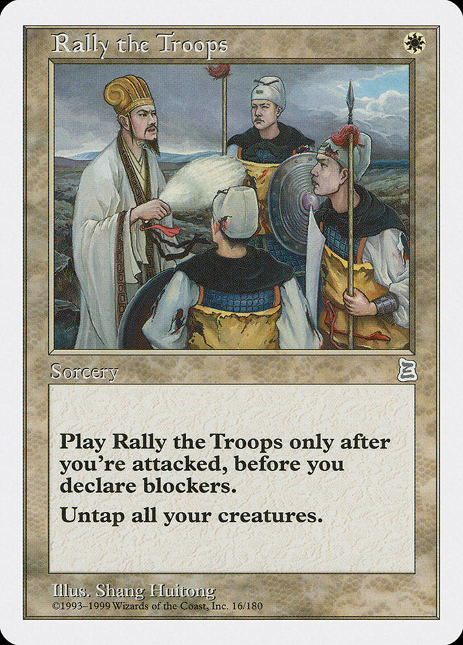 Rally the Troops [Portal Three Kingdoms] | Kessel Run Games Inc. 