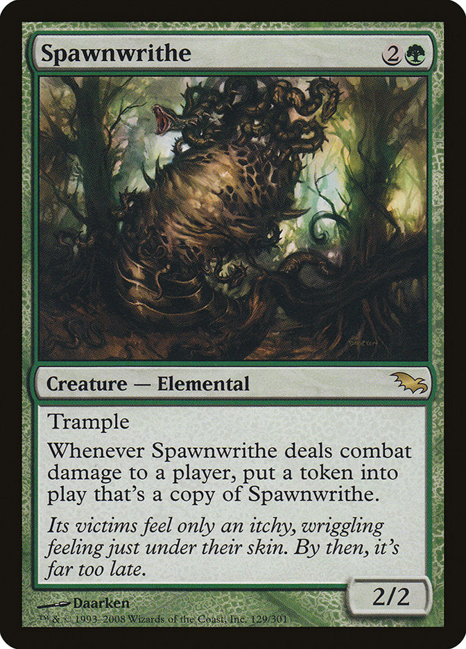 Spawnwrithe [Shadowmoor] | Kessel Run Games Inc. 