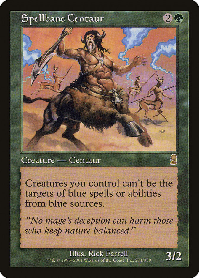 Spellbane Centaur [Odyssey] | Kessel Run Games Inc. 