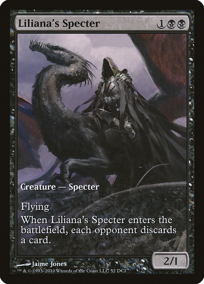 Liliana's Specter (Extended Art) [Magic 2011 Promos] | Kessel Run Games Inc. 