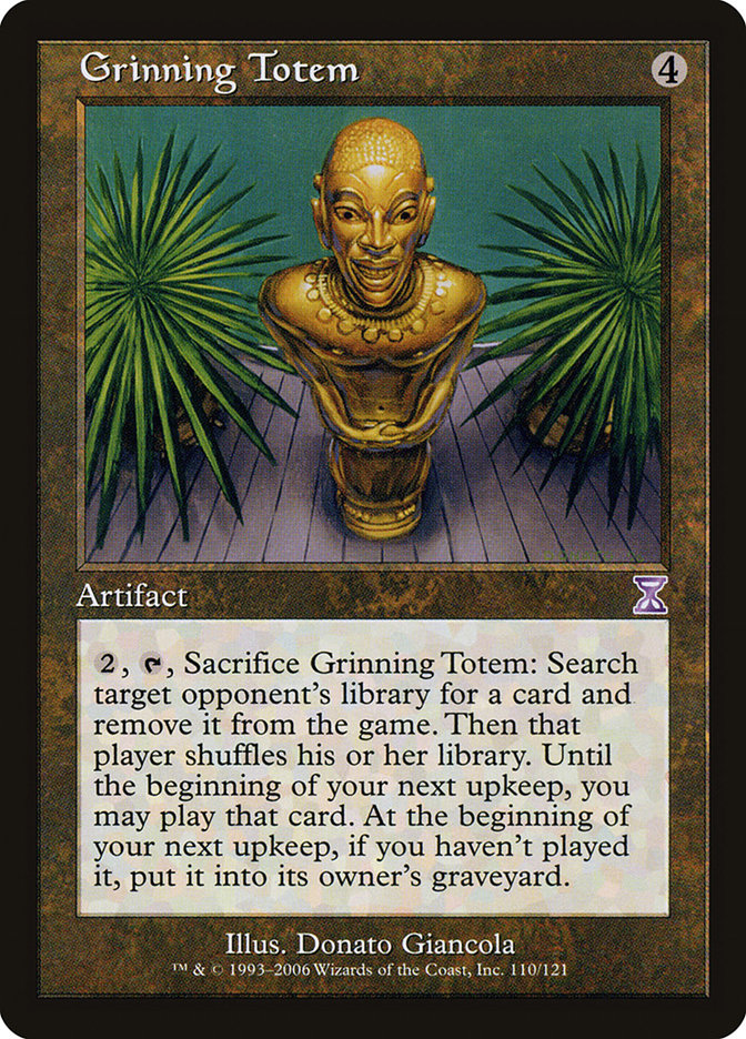 Grinning Totem [Time Spiral Timeshifted] | Kessel Run Games Inc. 