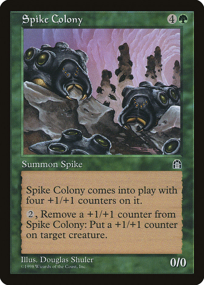 Spike Colony [Stronghold] | Kessel Run Games Inc. 