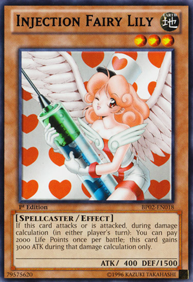 Injection Fairy Lily [BP02-EN018] Rare | Kessel Run Games Inc. 