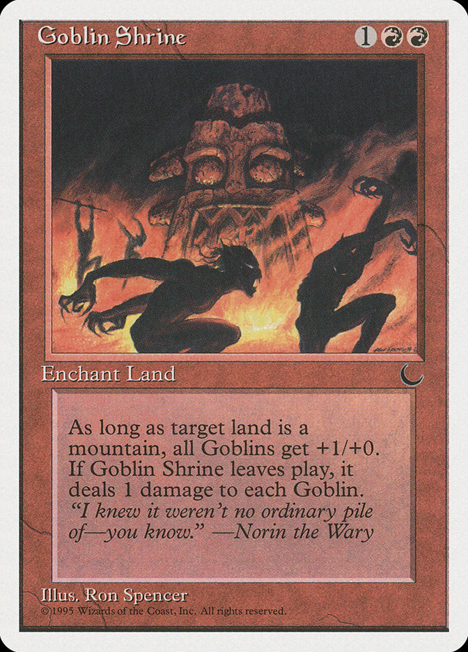Goblin Shrine [Chronicles] | Kessel Run Games Inc. 