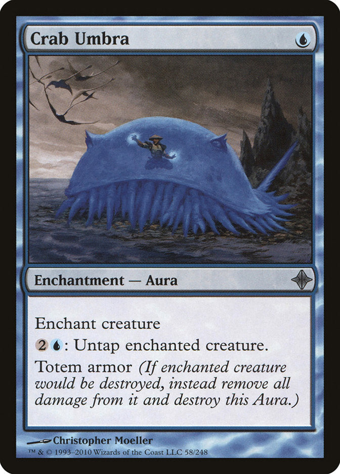 Crab Umbra [Rise of the Eldrazi] | Kessel Run Games Inc. 