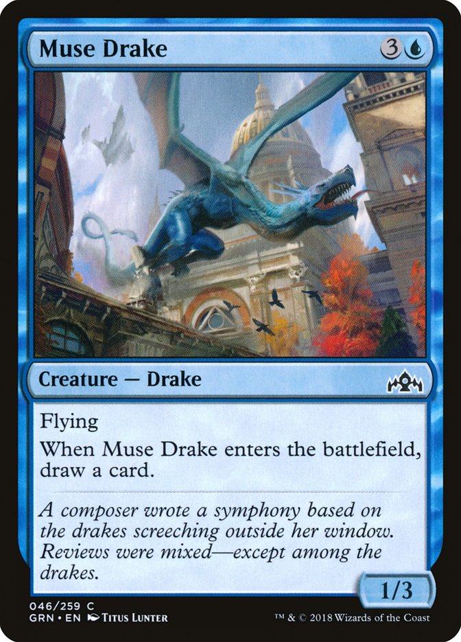 Muse Drake [Guilds of Ravnica] | Kessel Run Games Inc. 