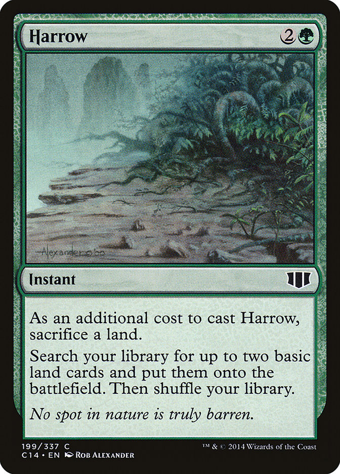 Harrow [Commander 2014] | Kessel Run Games Inc. 