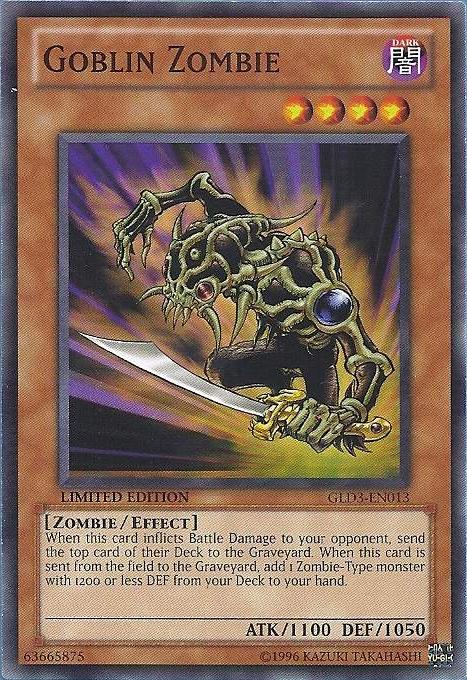 Goblin Zombie [GLD3-EN013] Common | Kessel Run Games Inc. 
