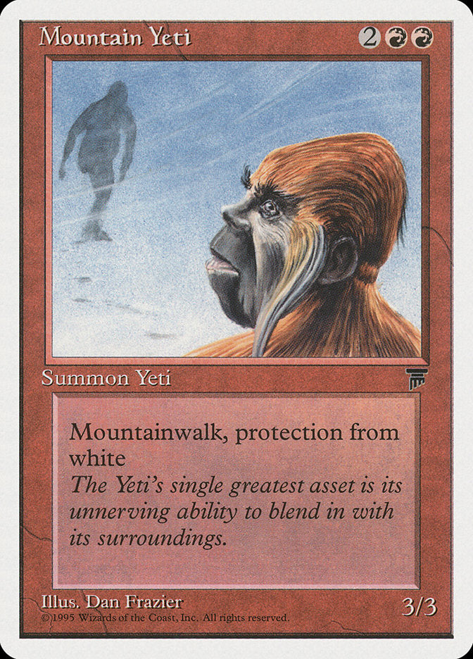 Mountain Yeti [Chronicles] | Kessel Run Games Inc. 